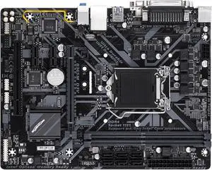 Motherboard Fit forGigabyte B365M D3V for 8/9th Gen forIntel LGA 1151 with I/O Back Plate Shield - Industrial PackagedNon-Original Packaging Motherboard Fit forGigabyte B365M D3V for 8/9th Gen forIntel LGA 1151 with I/O Back Plate Shield - Industrial PackagedNon-Original Packaging