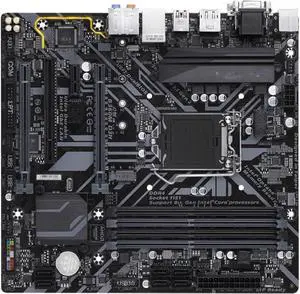 Computer Motherboards Fit forGigabyte B360M D3H Original LGA 1151 DDR4 B360 Desktop E-Sports Game Computer Motherboards Computer Motherboards Fit forGigabyte B360M D3H Original LGA 1151 DDR4 B360 Desktop E-Sports Game Computer Motherboards