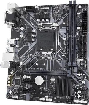Motherboard Fit forGIGABYTE B365M D2V Micro ATX forIntel B365 M.2 SSD New 32G Double Channel Support 8 9 Gen LGA 1151 CPU Motherboard