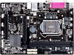 Pc Motherboard ATX Motherboard Fit forGigabyte GA-B85M-D3V LGA 1150 DDR3 B85M-D3V 16GB USB3.0 SATA3 B85 Desktop Motherboard PC