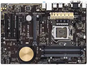 Desktop Motherboard for Z97-K R2.0 LGA 1150 DDR3 i7 i5 i3 CPU 32G SATA3 USB2.0 UBS3.0 Fully Tested