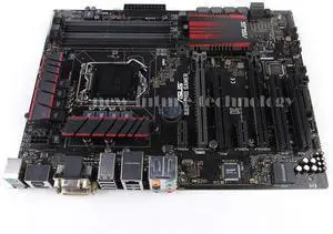 forASUS forIntel B85 Motherboard B85-PRO Gamer LGA 1150, DDR3 ATX DVI HDMI USB3.0 4K