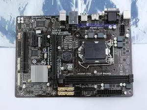 Fit forGigabyte GA-B85M-HD3 Socket 1150 forIntel B85 DDR3 Micro ATX USB 3.0 Motherboard Fit forGigabyte GA-B85M-HD3 Socket 1150 forIntel B85 DDR3 Micro ATX USB 3.0 Motherboard