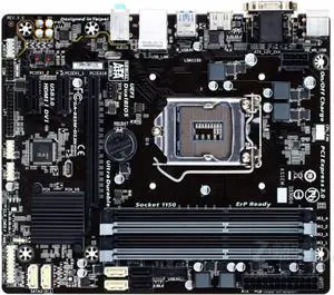Fit forGIGABYTE GA-B85M-DS3H Motherboard LAG 1150 DDR3 B85 for Core I5-4590 CPUs PCI-E 3.0 SATA 3 USB2.0 Micro ATX Placa-mãe