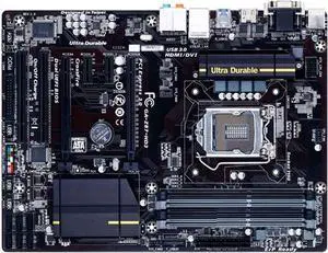 Gaming ATX Motherboard Fit forGigabyte GA-Z87-HD3 Motherboard forIntel Z87 DDR3 USB3.0 32GB LGA 1150 Z87-HD3 Desktop Mainboard ATX Systemboard PCI-E 3.0
