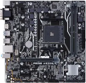 Motherboard Fit forASUS Prime A320M-K forAMD AM4 with I/O Back Plate Shield