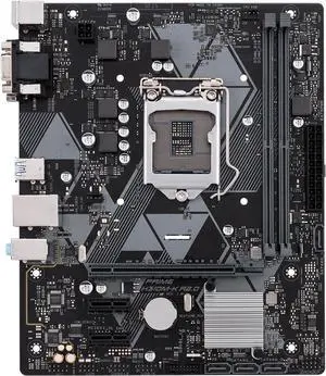 Motherboard Fit forASUS Prime H310M-K R2.0 forIntel LGA 1151 with I/O Back Plate Shield Motherboard Fit forASUS Prime H310M-K R2.0 forIntel LGA 1151 with I/O Back Plate Shield