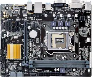 Motherboard Fit forASUS B85M-F Plus forIntel LGA 1150 with I/O Back Plate Shield