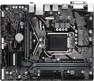 Motherboard Fit forGigabyte B460M Power forIntel B460 LGA 1200 with I/O Back Plate Shield