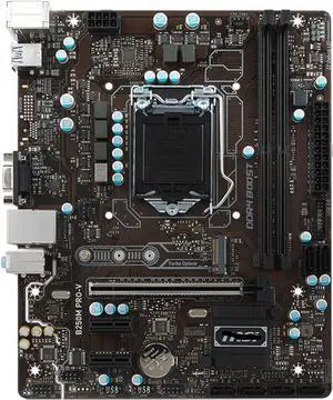 Motherboard Fit forMSI B250M PRO-V forIntel B250 LGA 1151 with I/O Back Plate Shield