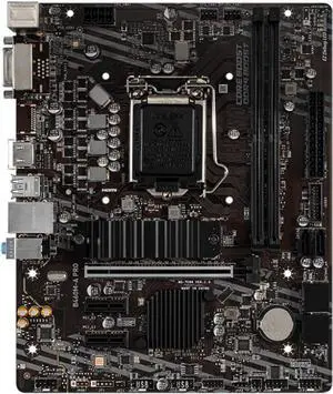 Motherboard Fit forMSI B460M-A PRO forIntel B460 LGA 1200 with I/O Back Plate Shield