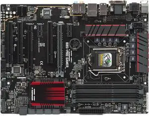 Motherboard Fit forASUS B85 PRO Gamer forIntel LGA 1150 with I/O Back Plate Shield
