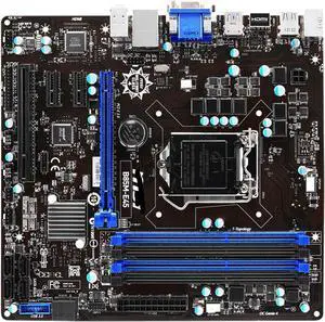 Motherboard Fit forMSI B85M-E45 forIntel B85 LGA 1150 with I/O Back Plate Shield