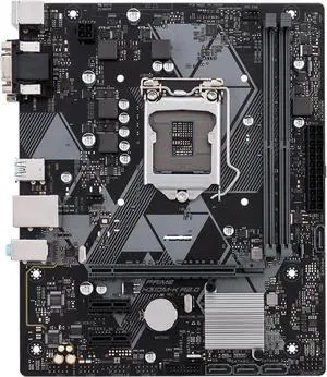 Motherboard Fit forASUS H310M-K R2.0 for 8/9th Gen forIntel LGA 1151 with I/O Back Plate Shield