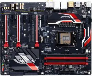 Motherboard Fit forGigabyte GA-Z170X-Gaming 5 for 6/7th Gen forIntel LGA 1151 with I/O Back Plate Shield