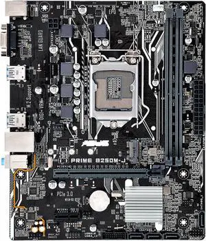 Motherboard Fit forASUS Prime B250M-J forIntel LGA 1151 with I/O Back Plate Shield
