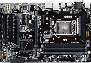 Motherboard Fit forGigabyte GA-H170-HD3 for 6/7th Gen forIntel LGA 1151 with I/O Back Plate Shield