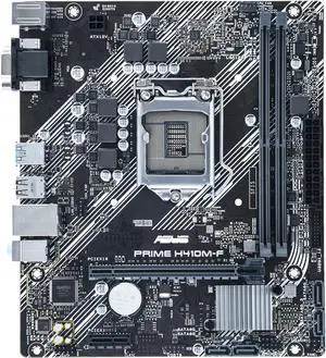 Motherboard Fit forASUS Prime H410M-F forIntel LGA 1200 with I/O Back Plate Shield