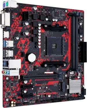 Motherboard Fit forASUS B450M-DRAGON forAMD AM4 with I/O Back Plate Shield