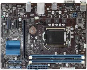 Touch Screen Replacement H61M-E Motherboard DDR3 16G H61ME LGA 1155 forIntel H61 Desktop Mainboard PCI-E X16 Systemboard VGA