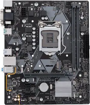Motherboard Fit forASUS Prime B360M-K forIntel LGA 1151 with I/O Back Plate Shield