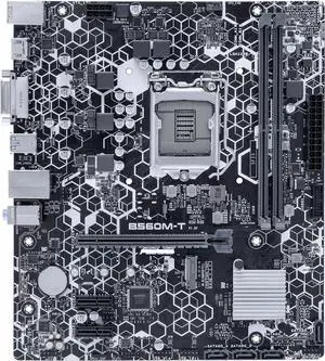 Motherboard Fit forASUS B560M-T forIntel LGA 1200 with I/O Back Plate Shield