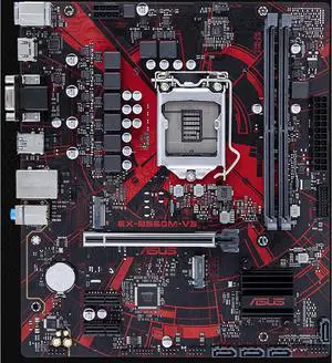 Motherboard Fit forASUS EX-B560M-V5 forIntel LGA 1200 with I/O Back Plate Shield