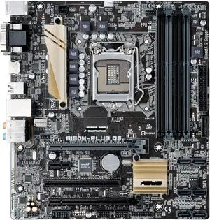 Motherboard Fit forASUS B150M-PLUS D3 forIntel LGA 1151 with I/O Back Plate Shield Motherboard Fit forASUS B150M-PLUS D3 forIntel LGA 1151 with I/O Back Plate Shield