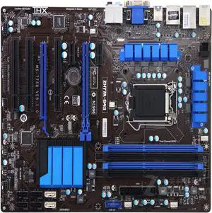 Pc Motherboard Fit forMSI ZH77A-G43 Original Motherboard DDR3 LGA 1155 for I3 I5 I7 CPU 32GB USB3.0 SATA3 H77 Mainboard DDR3 1155