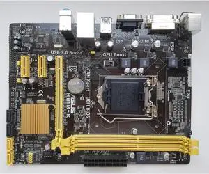 Computer Motherboards Fit forASUS H81M-K Desktop Motherboard H81 Socket LGA 1150 i3 i5 i7 DDR3 16G UEFI BIOS Original Original motherbaord