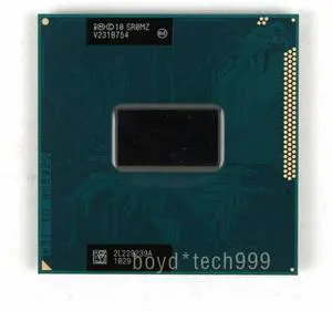 Fit forIntel Core I5-3210M I5 3210M Dual-Core CPU Processor 2.5 GHz 5 GT/s Socket G2