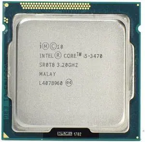 Fit forIntel Core i5-3470 3.20GHz 5GT/s 6MB SR0T8 Socket 1155 Quad-Core CPU Processor