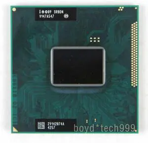 Fit forIntel Core i3-2350M CPU 2.3 GHz 3M SR0DN Socket G2 PGA988B Notebook Processor