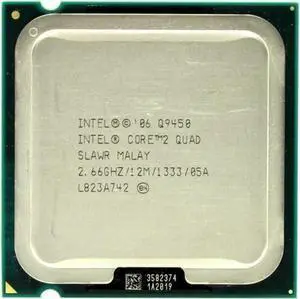 Fit forIntel Core 2 Quad Q9450 2.66GHz Quad-Core (BX80569Q9450A) Processor
