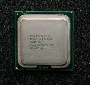 Fit forIntel Core 2 Quad Q9450 2.66GHz Quad-Core SLAWR (EU80569PJ067N) CPU Processor