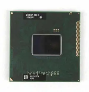 Fit forIntel Core i5-2410M i5 2410M Dual-Core CPU Processor 2.3 GHz 5 GT/s Socket G2
