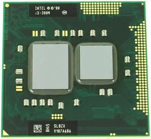 Fit forIntel Core CPU i3-380M Dual-Core 2.5GHz/3M SLBZX Socket G1 Laptop Processor