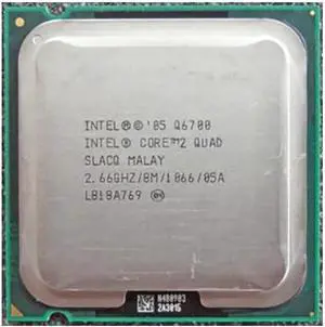 Fit forIntel Core 2 Quad Q6700 2.66 GHz Quad-Core 1066 MHz 8 M Socket 775 CPU Processor
