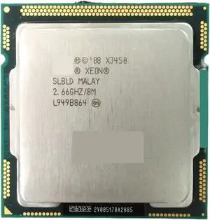 CPU forXeon PC Processor X3450 Quad-Core (8M Cache, 2.66GHz) LGA1156 CPU 100% Working Properly Desktop Processor Welcome to Order