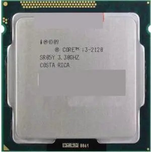 CPU I3 2120 Processor 3.3GHz /3MB Cache/Dual c/Socket 1155/ 65W I3-2120 Desktop CPU Processing Unit