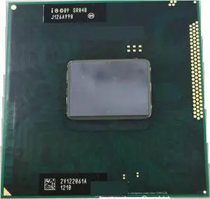 CPU I5 2410M 2.6GHz SR04B 2410 Notebook Processors Laptop CPU PGA 988 Processing Unit