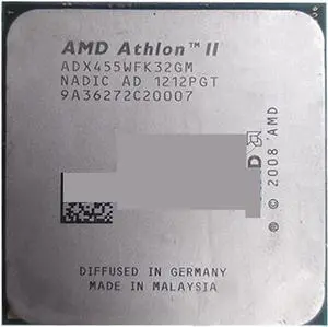 CPU A A II X3 455 X3-455 3.3GHz Triple-Core CPU Processor ADX455WFK32GM Socket AM3 938pin Processing Unit