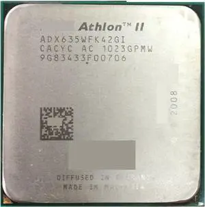 CPU A II X4 635 X635 Quad-Core AM3 938 CPU 100% Working Properly Desktop Processor Welcome to Order