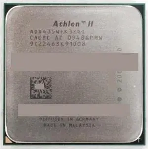 CPU A II X3 435 X435 Three c AM3 938 CPU 100% Working Properly Desktop Processor Welcome to Order