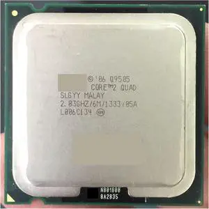 CPU Core2 Quad Processor Q9505 (6M Cache, 2.83 GHz, 1333 MHz FSB) LGA775 Desktop CPU Welcome to Order