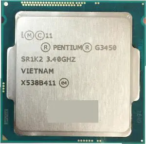 CPU Processor G3450 CPU LGA1150 22 Nanometers Dual-Core 100% Working Properly Desktop Processor Welcome to Order