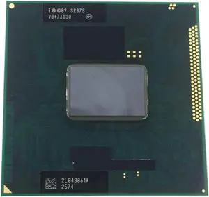 CPU Original P B940 CPU (2M Cache, 2.0GHz, B940 Processor, SR07S) PGA988 TDP 35W Dual c Laptop CPU Compatible HM65 HM67 Processing Unit