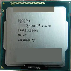 CPU c I3-3220 I3 3220 Processor (3M Cache, 3.30 GHz) LGA1155 Desktop CPU Processing Unit