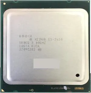 CPU forXeon Processor E5-2650 E5 2650 CPU 2.0 LGA 2011 SROKQ C2 Octa c Desktop Processor 100% Normal Work Welcome to Order