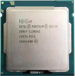 CPU CPU P G2120 SR0UF Processor 3.10GHz 3M Dual-Core Socket 1155 Speedy Ship Out processing unit